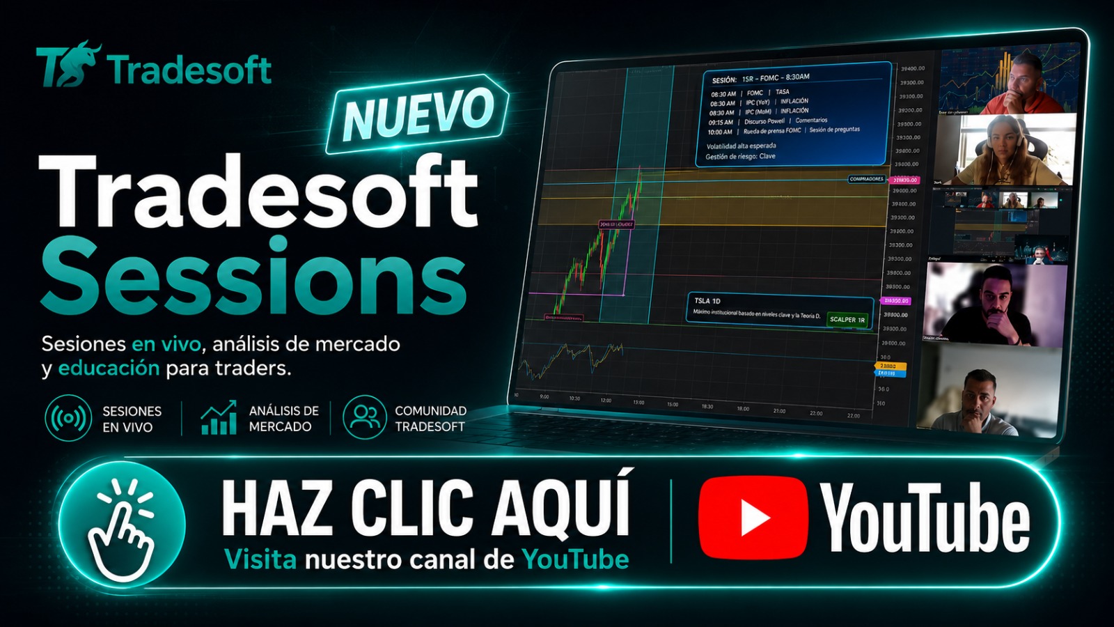 Tradesoft Sessions